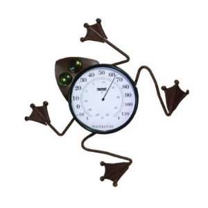  Frog in Stake Thermometer Patio, Lawn & Garden