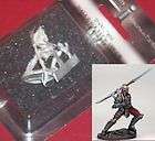 Dark Sword DSM 7406 Male Dark Elf Warrior w/ Double Bladed Sword 