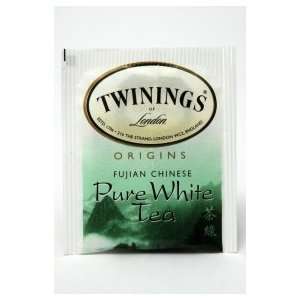   of London Fujian Chinese Pure White Tea  Box of 20 Tea Bags