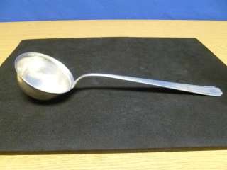  Serving Soup Punch Ladle, Pre WWII, WMF Silver, Silverplate T61  
