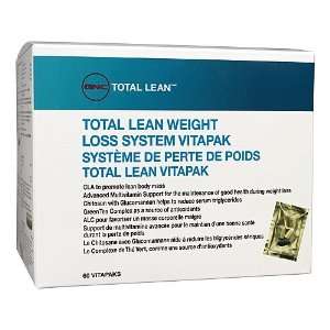  GNC Total Lean Weight Loss System Vitapak Health 