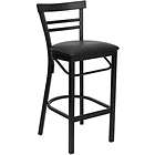 10) Metal Frame Bar Stools Dining Restaurant Chairs  