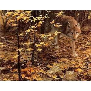  John Seerey Lester   Evening Fall Red Wolf
