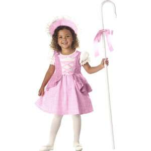  Childs Pink Little Bo Peep Girls Costume X Small Toys & Games
