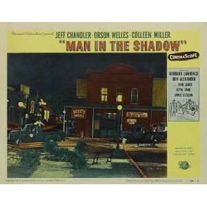  Man in the Shadow   Movie Poster   11 x 17