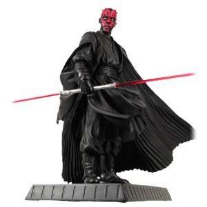   Wars Gentle Giant 11 Inch Deluxe Resin Statue Darth Maul Toys & Games