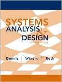 Systems Analysis and Design Dennis