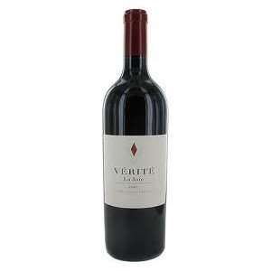  2007 Verite La Joie Red 750ml Grocery & Gourmet Food