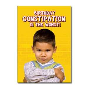  Funny Birthday Cards Constipation Humor Greeting Ron Kanfi 