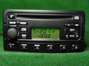 Ford FOCUS 4006 cd radio 3S4F 18C838 BA 30 days warranty  