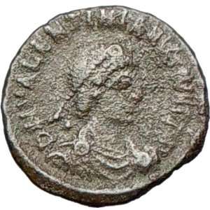  VALENTINIAN II 375AD Authentic Original Ancient Roman Coin 