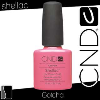 CND Shellac GOTCHA Gel UV Nail Polish 0.25 oz Manicure Soak Off 