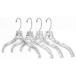 Whitmor 6062 1457 Crystal Cut Collection Crystal Dress/Blouse Hangers 