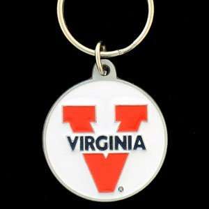  College Team Logo Key Ring   Virginia Cavaliers Sports 