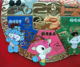 2008 BEIJING OLYMPIC & PARALYMPIC MASCOTS PUZZLE SET  