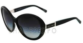   &GABBANA D&G DG Sunglasses DG 4103 BLACK 501/8G DG4103 AUTH  