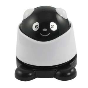  Amico Black White Panda Shell Press Button Stapless Paper 