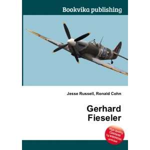  Gerhard Fieseler Ronald Cohn Jesse Russell Books