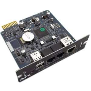  NEW UPS Network Management Card with Environmental Monitoring 