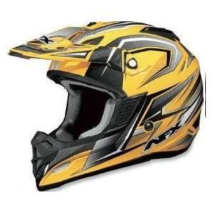  AFX FX 19 Helmet , Color Yellow Multi, Size Sm 01101871 