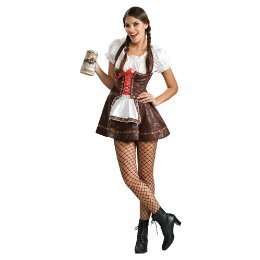 NWT Oktoberfest SECRET WISHES Bar Maid Costume XS  