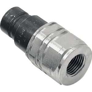  Buyers Flush Face Plug   1/2in. Male; 1/2in. Port NPT 