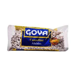 Goya Cannellini / Alubias Beans Bag  Grocery & Gourmet 