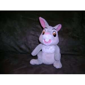    Disney Thumper Gray White Bunny Rabbit 8 8.5 