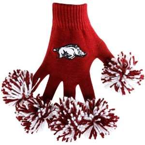 Arkansas Razorbacks Cardinal Spirit Fingerz Gloves  Sports 