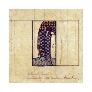  Charles Rennie Mackintosh   Design For Curtains For The 