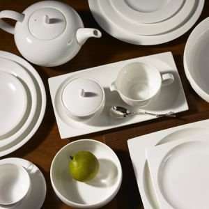  Wedgwood Plato White Rimmed Pasta Plate Dinnerware