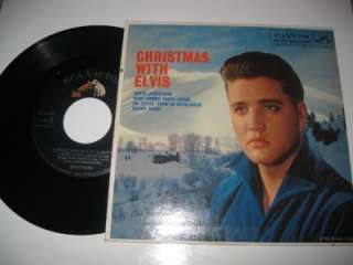 MINT RARE Elvis Presley Christmas With Elvis EPA 4340  