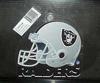 NEW NFL OAKLAND RAIDERS SUCTION CUP WINDOW GLASS HANGING DECOR 
