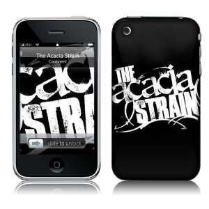   ACAC10001 iPhone 2G 3G 3GS  The Acacia Strain  Logo Skin Electronics