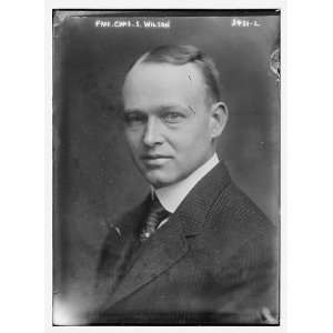  Prof. Charles Wilson