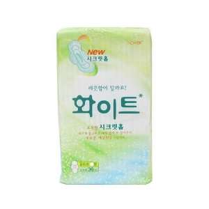 Korean White Secret Hall with Wings Sanitary Pads Small 36 Count