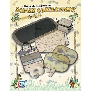  Kelgar Safari Gold Backseat Organizer 12430 Toys & Games