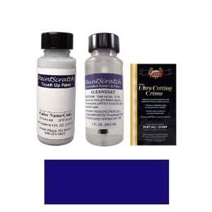  1 Oz. Indigo Blue Metallic Paint Bottle Kit for 2003 Honda 