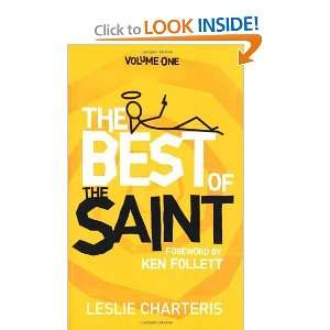   The Best of the Saint, Vol. 1 (9780340963623) Leslie Charteris Books