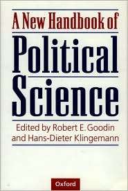 New Handbook of Political Science, (0198294719), Robert E. Goodin 