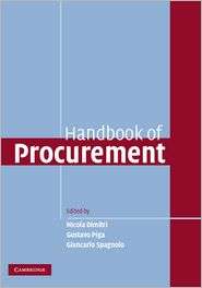   Procurement, (0521870739), Nicola Dimitri, Textbooks   