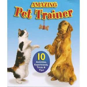  Amazing Pet Trainer, Pet Whistle, Brush & Book