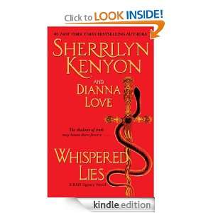 Whispered Lies (B.A.D. Bureau of American Defense) Sherrilyn Kenyon 