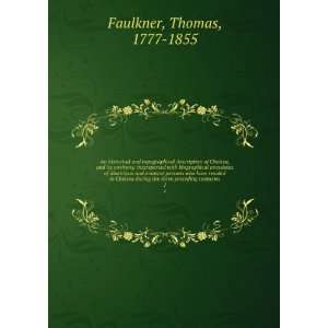   Chelsea during the three preceding centuries. Thomas Faulkner Books
