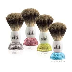  Shaving Brush Demi Crystal Pink Beauty