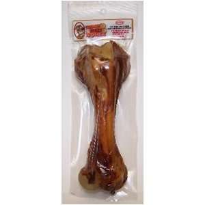 Vo Toys Chomp Meat Bone Smoked Ham Bone 8in Shrink Wrapped Dog Bone 