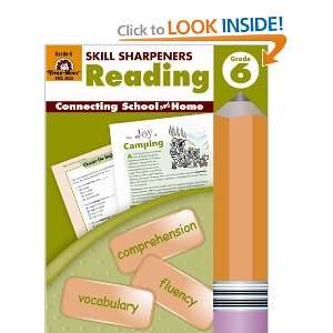    Skill Sharpeners Reading, Grade 6 [Paperback] Martha Cheney Books