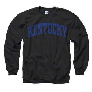    Kentucky Wildcats Black Arch Crewneck Sweatshirt