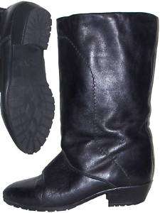 BALADE Leather WINTER BOOTS sz 8 Side Zip MADE IN CANADA Excellent 