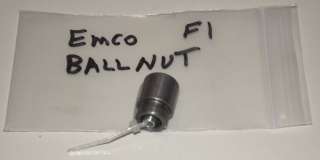 Emco F1 CNC Mill Ball Nut for X, Y and Z Axis Ball Screws Ballnut 